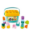 First Shape Sorting Blocks 16 Pieces - Multicolour