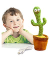 Singing Talking Recording Dancing Cactus Toy