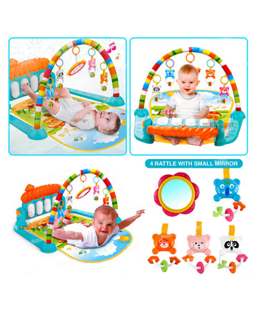 Plastic Urban Tots Piano Fitness Rack