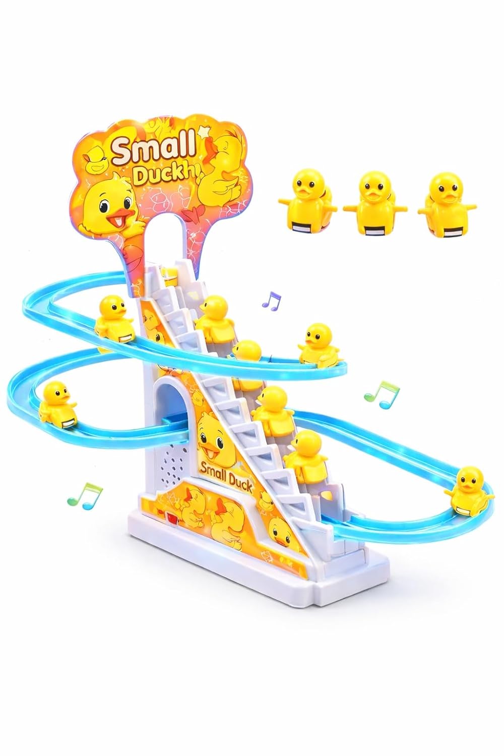 Slide Toy Race Duck Track
