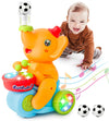 Toyz Musical Walking Elephant Drummer Toy