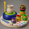 Kids Pottery Wheel Kit Battery Operated