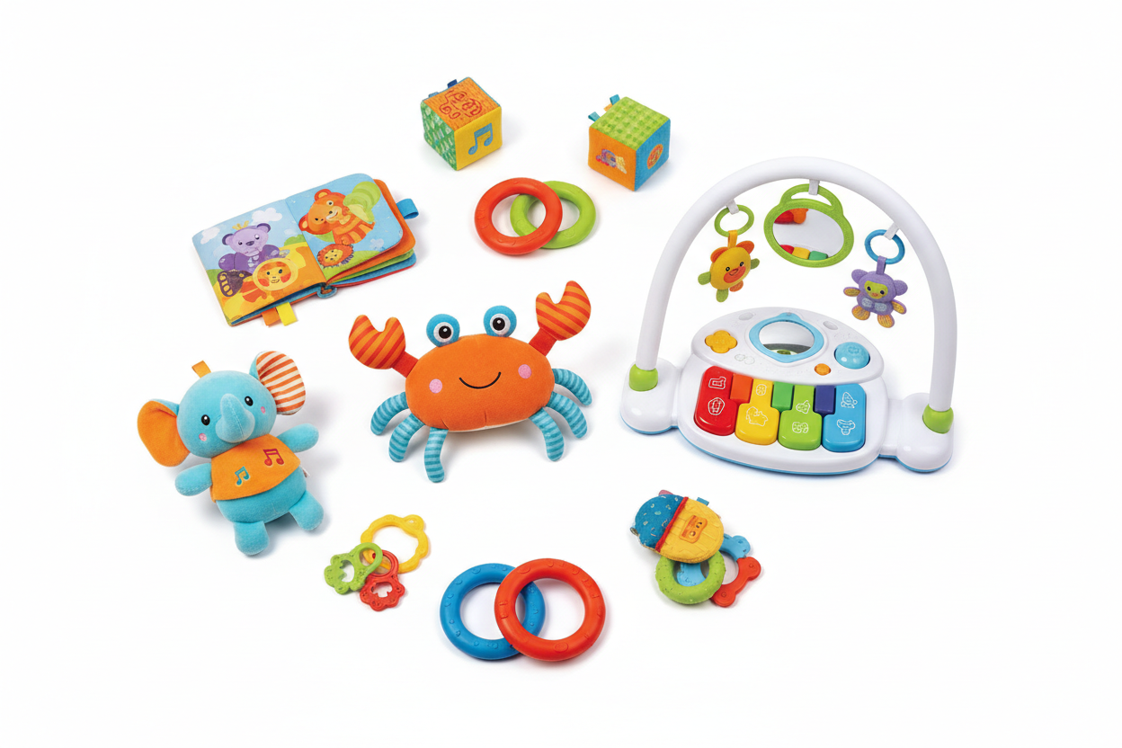 Toys for 0-12 Months