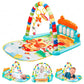 Plastic Urban Tots Piano Fitness Rack