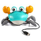 Crawling Crab Baby Toy for Kids