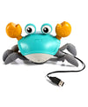 Crawling Crab Baby Toy for Kids