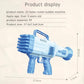 32 Holes Bubble Maker Gatling Bubble Gun