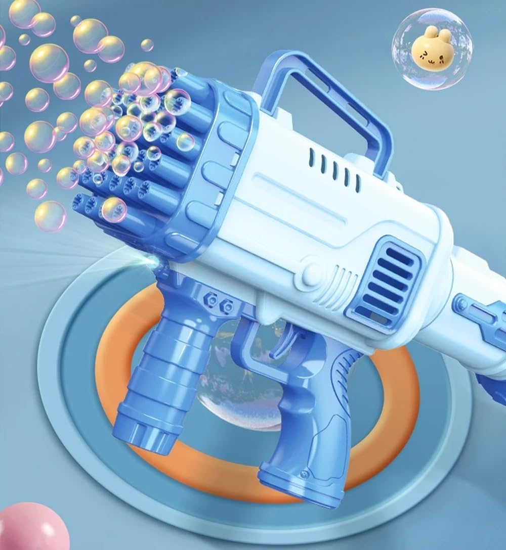 32 Holes Bubble Maker Gatling Bubble Gun