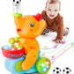 Toyz Musical Walking Elephant Drummer Toy