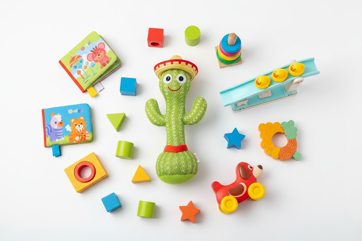 Toys for 1-2 Years