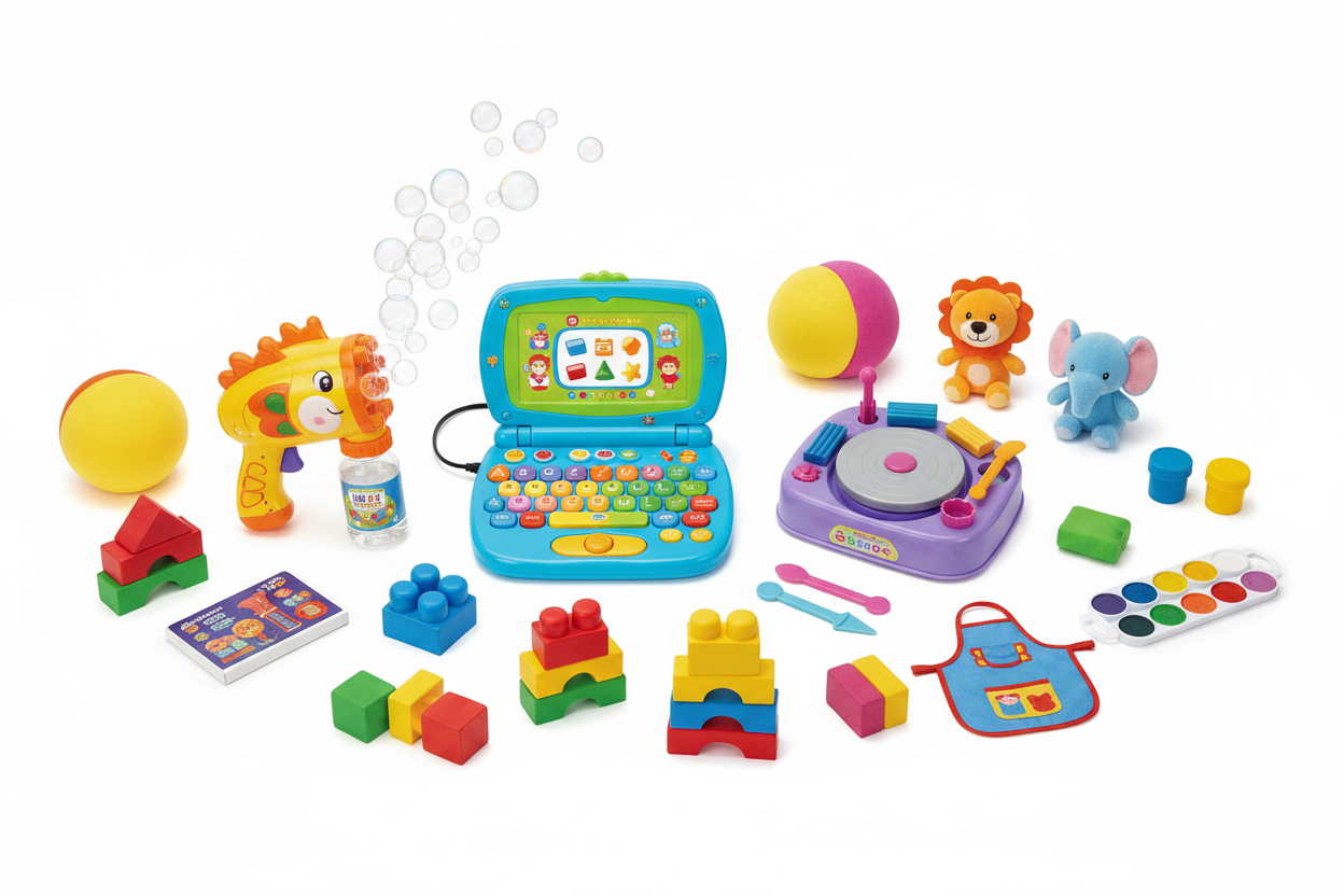 Toys for 3+ Years